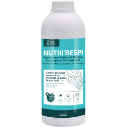 Suplemento respiratório para cavalos Nutri’Respira Ravene