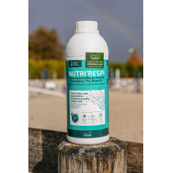 Suplemento respiratório para cavalos Nutri’Respira Ravene