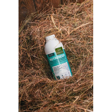 Suplemento respiratório para cavalos Nutri’Respira Ravene