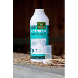 Suplemento respiratório para cavalos Nutri’Respira Ravene