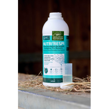 Suplemento respiratório para cavalos Nutri’Respira Ravene