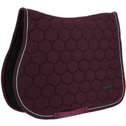 Manta de sela mista Equithème Honey Bordéus Bord&amp;amp;amp;amp;amp;ocirc;