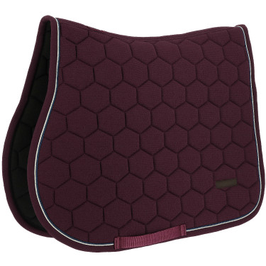 Manta de sela mista Equithème Honey Bordéus Bord&amp;amp;amp;amp;amp;ocirc;