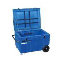 Baú de Transporte com Rodas La Gée Azul