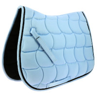 Almofada de sela Equithème Satin Azul céu