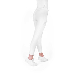 Calças de equitação femininas Equithème Elsa com silicone