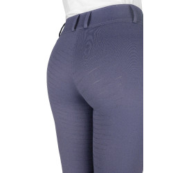 Calças de equitação femininas Equithème Elsa com silicone