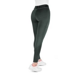 Calças de equitação femininas Equithème Elsa com silicone