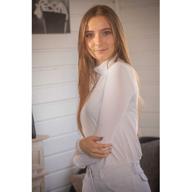 T-shirt de equitação Pénélope Charlotte mulher