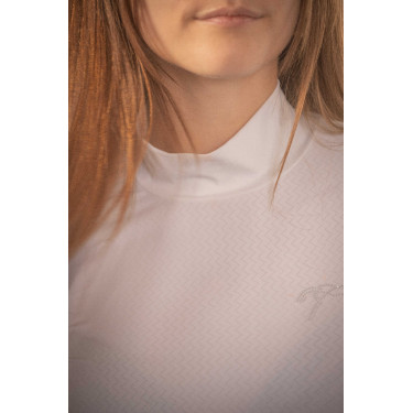 T-shirt de equitação Pénélope Charlotte mulher