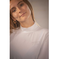T-shirt de equitação Pénélope Charlotte mulher