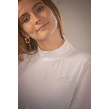 T-shirt de equitação Pénélope Charlotte mulher