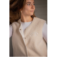 Colete fleece equitação mulher Pénélope Charline