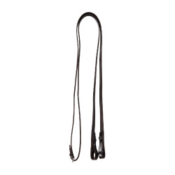 Bridão de adestramento em couro Dressage Equestro Castanho escuro Bridão de adestramento em couro Dressage Equestro Castanho escuro