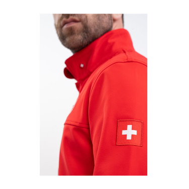 Casaco Harcour Menthue Unissex Swiss Equestrian Friends Vermelho Casaco Harcour Menthue Unissex Swiss Equestrian Friends Vermelho