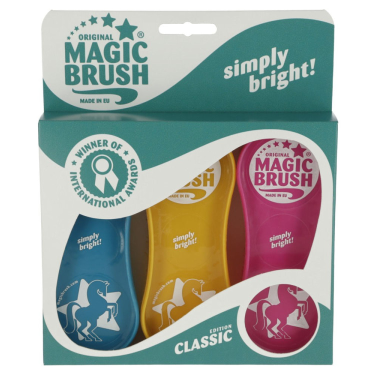 3 escovas Magic Brush 3 escovas Magic Brush