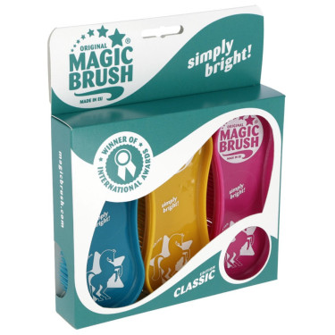 3 escovas Magic Brush 3 escovas Magic Brush