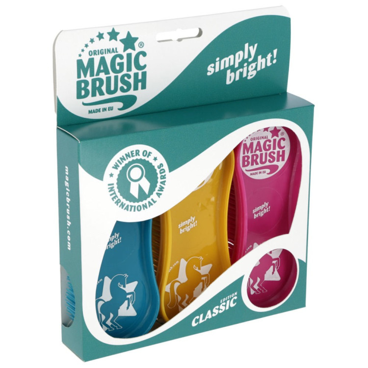 3 escovas Magic Brush 3 escovas Magic Brush