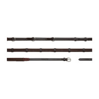 Rendas Howlett Dy'on 3 "D" Borracha 1/2'' com 7 passadores Castanho