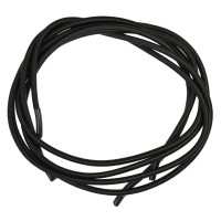 Atacadores elásticos Imperial Riding 300 cm Preto