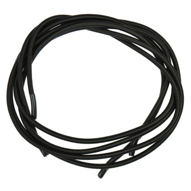 Atacadores elásticos Imperial Riding 300 cm Preto