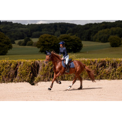 Camisola térmica sem costuras K by Equithème K-Agility mulher Marinho Azul-marinho