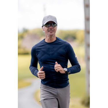 Camisola térmica Seamless K by Equithème K-Precision homem