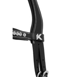 Bridão K by Equithème K-Kapture Preto
