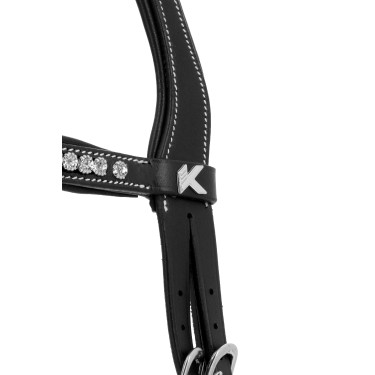 Bridão K by Equithème K-Kapture Preto