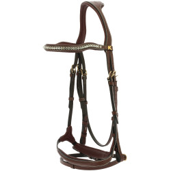 Bridão K by Equithème K-Kapture Castanho Bridão K by Equithème K-Kapture Castanho