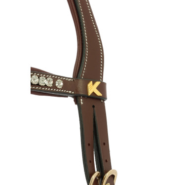Bridão K by Equithème K-Kapture Castanho Bridão K by Equithème K-Kapture Castanho