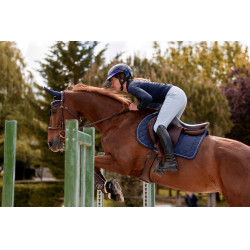 Rendas em couro e borracha K by Equithème K-Grip