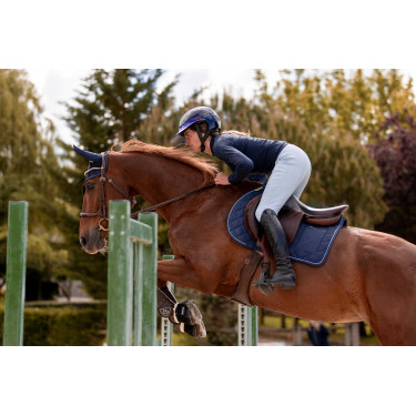 Rendas em couro e borracha K by Equithème K-Grip