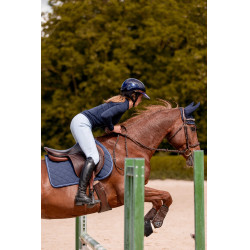 Rendas em couro e borracha K by Equithème K-Grip