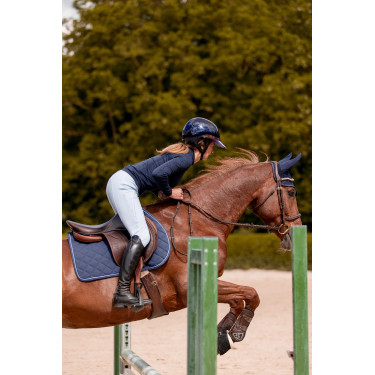 Rendas em couro e borracha K by Equithème K-Grip