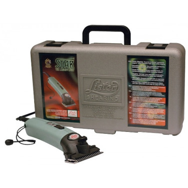 Máquina de tosquiar Lister Star com maleta Máquina de tosquiar Lister Star com maleta