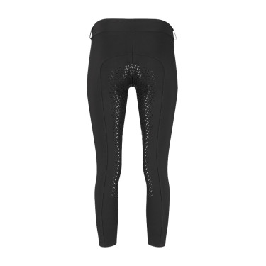 Calça de equitação Kentucky Miami full grip feminina Preto