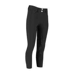 Calça de equitação Kentucky Miami full grip feminina Preto