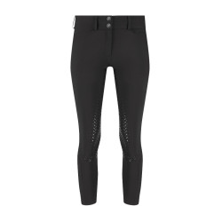 Calça de equitação Kentucky Miami full grip feminina Preto