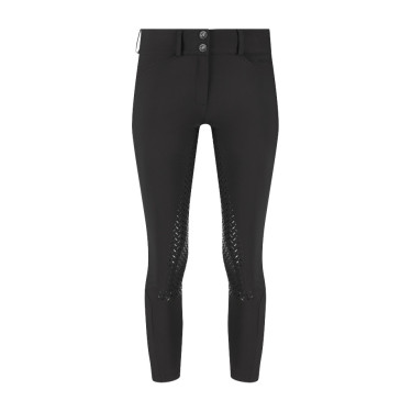 Calça de equitação Kentucky Miami full grip feminina Preto