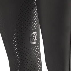 Calça de equitação Kentucky Miami full grip feminina Preto