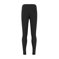 Calças de equitação Kentucky Mexico com grip nos joelhos para homem Preto Calças de equitação Kentucky Mexico com grip nos joelhos para homem Preto
