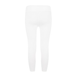 Legging Miami Kids Kentucky aderência nos joelhos menina Branco