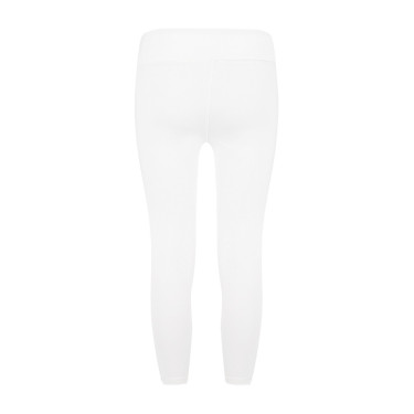 Legging Miami Kids Kentucky aderência nos joelhos menina Branco