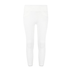 Legging Miami Kids Kentucky aderência nos joelhos menina Branco