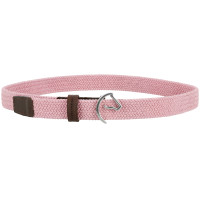 Cinto entrançado Equithème EK-Horse Rosa