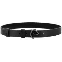 Cinto de couro Equithème EK-Horse Preto