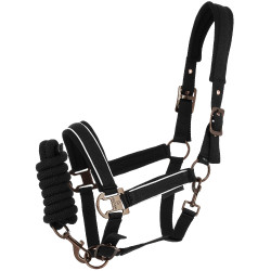 Cabeçada com shank Equithème Coco