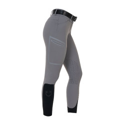 Calça slim fit feminina cintura alta Equestro Ridertechnology costuras termosoldadas