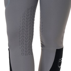 Calça slim fit feminina cintura alta Equestro Ridertechnology costuras termosoldadas